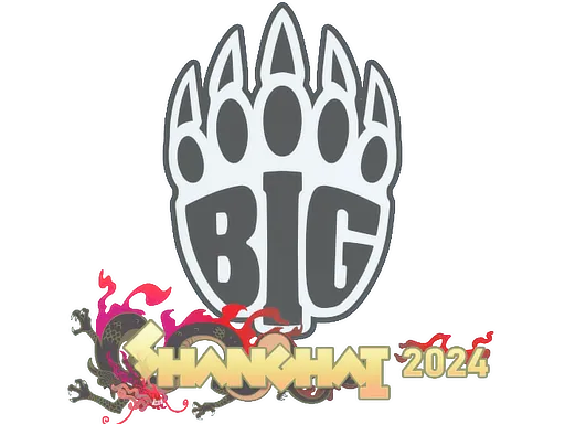 Sticker | BIG | Shanghai 2024