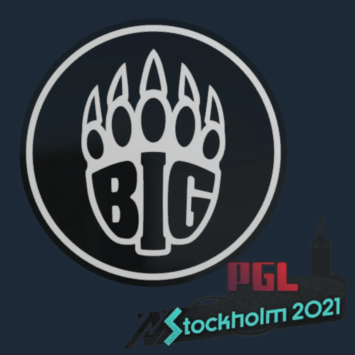 Sticker | BIG | Stockholm 2021