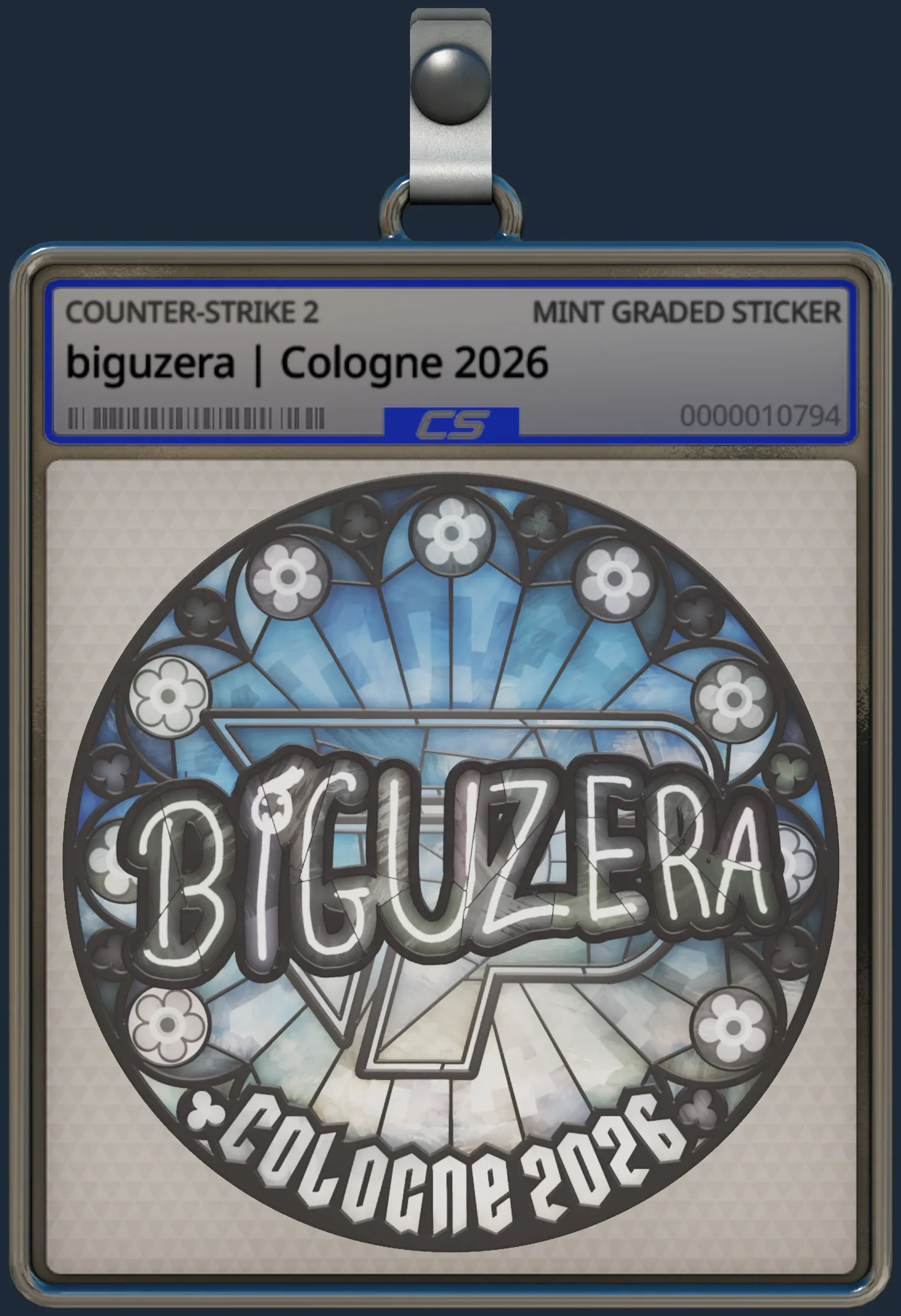 Sticker | biguzera | Cologne 2026
