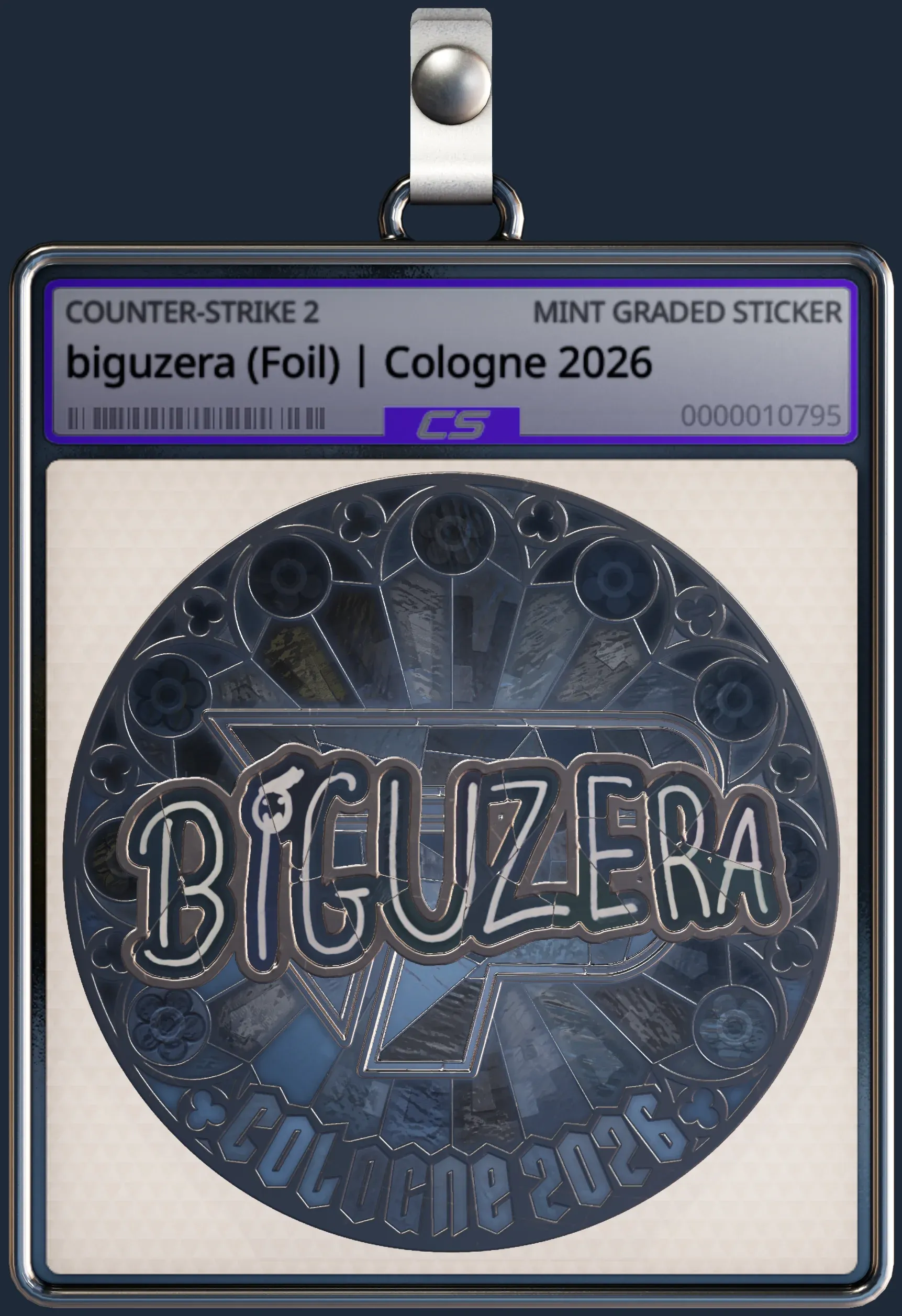 Sticker | biguzera (Foil) | Cologne 2026 Sticker | biguzera (Foil) | Cologne 2026