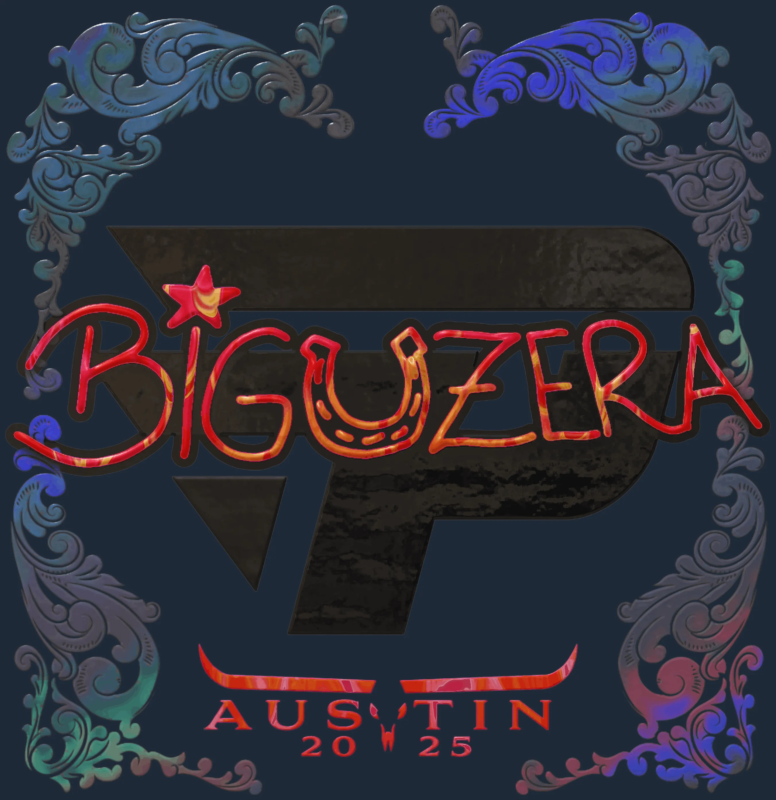 Sticker | biguzera (Holo) | Austin 2025