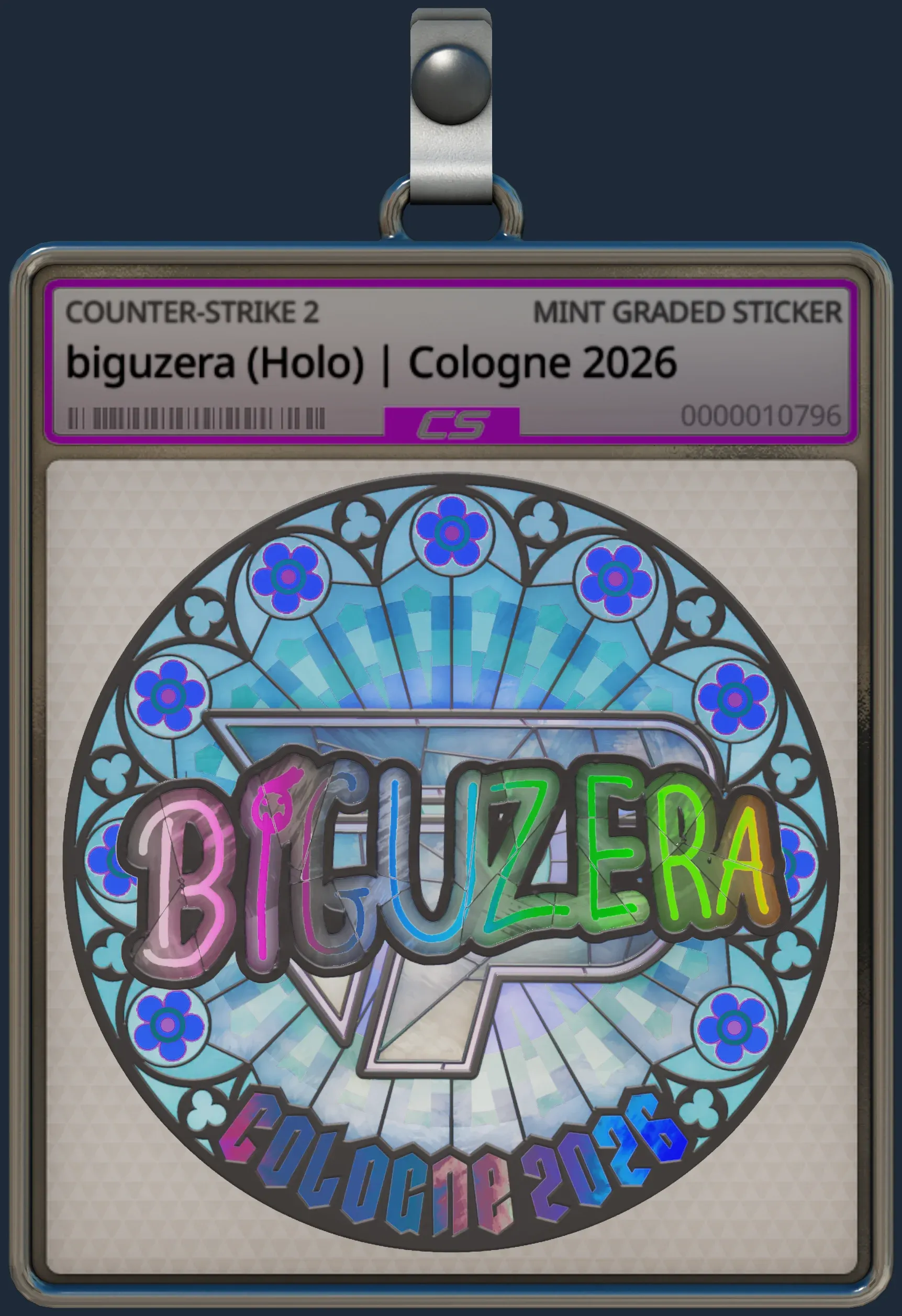 Sticker | biguzera (Holo) | Cologne 2026