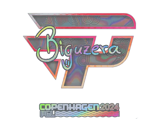 Sticker | biguzera (Holo) | Copenhagen 2024