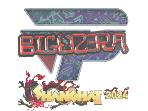 Sticker | biguzera (Holo) | Shanghai 2024