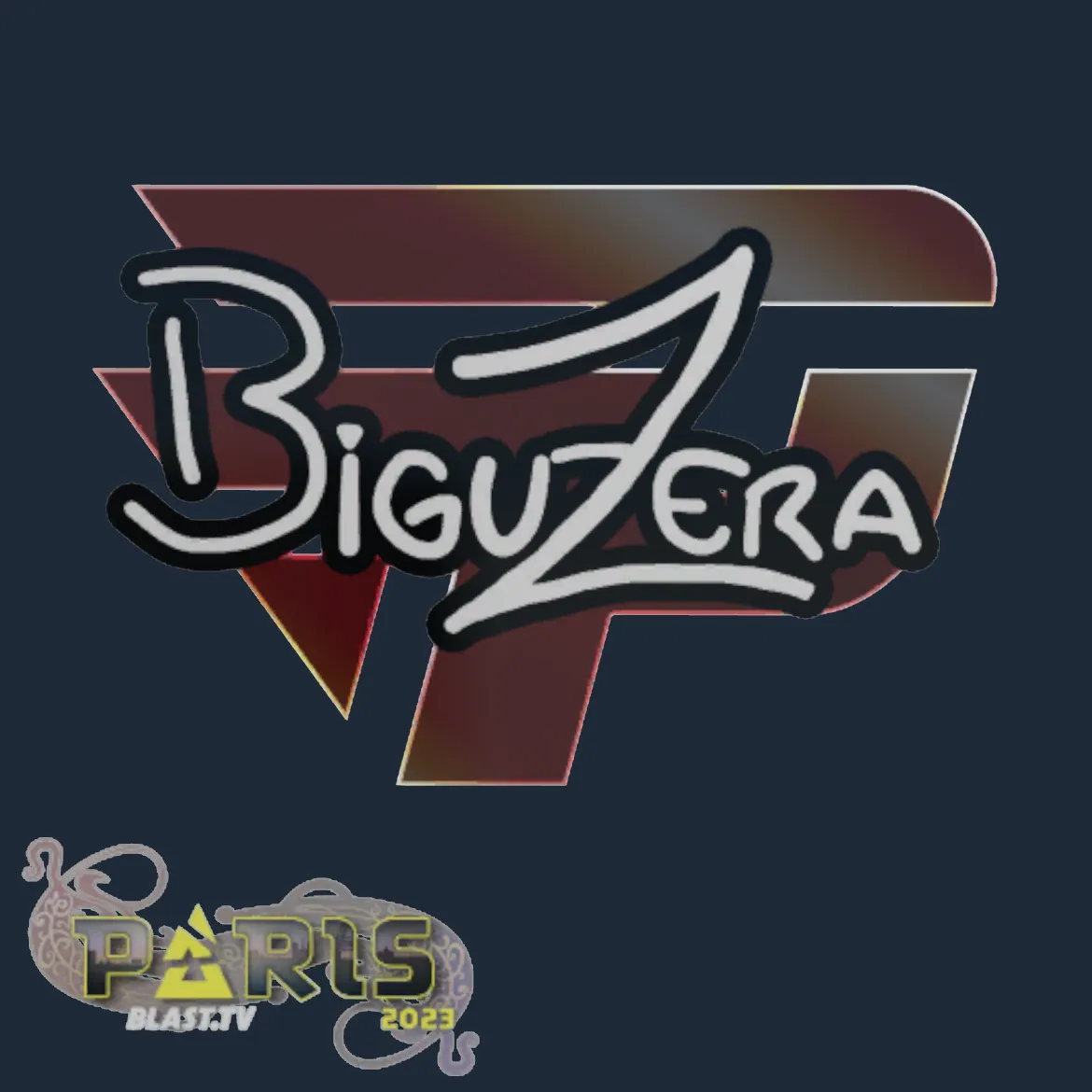 Sticker | biguzera | Paris 2023