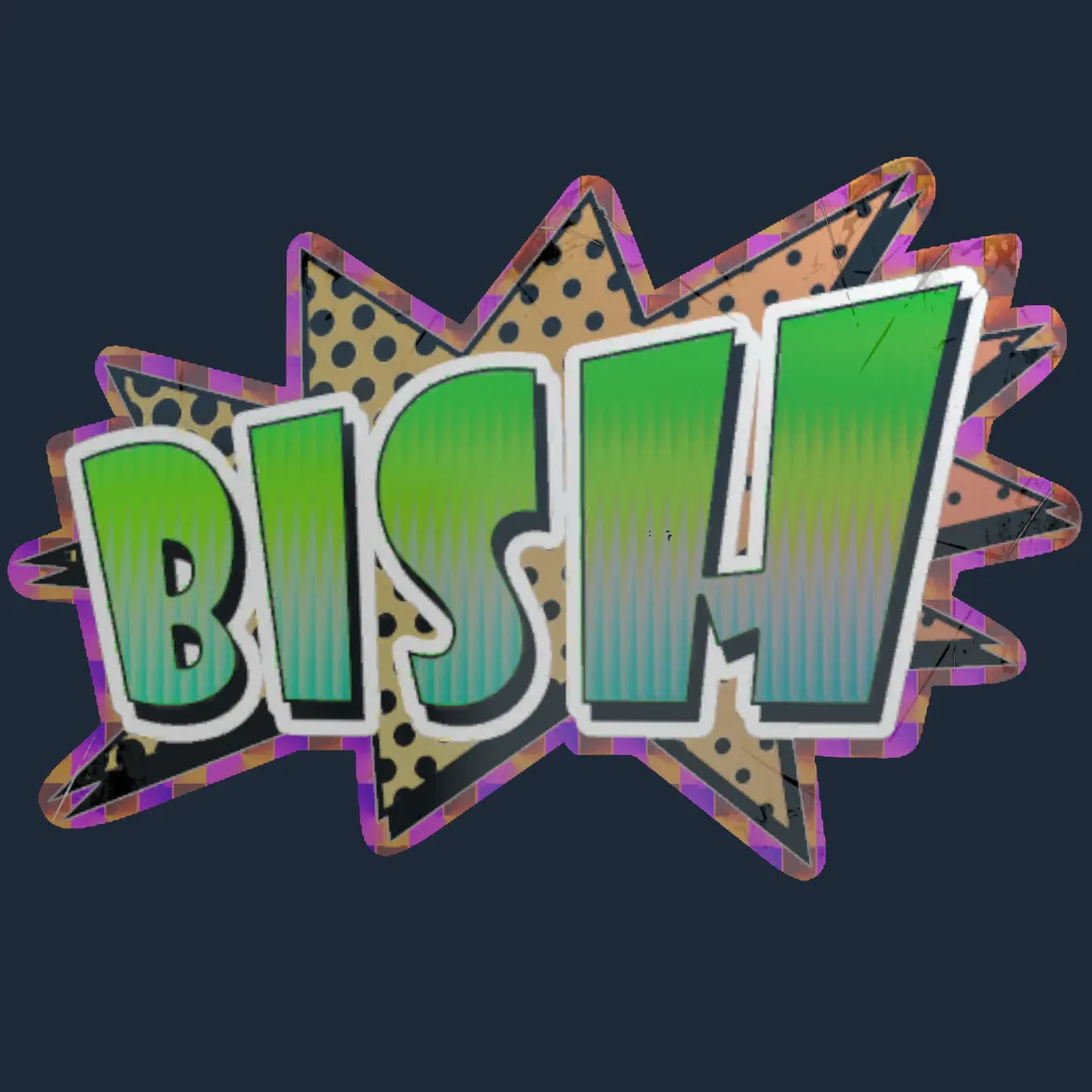 Sticker | Bish (Holo)