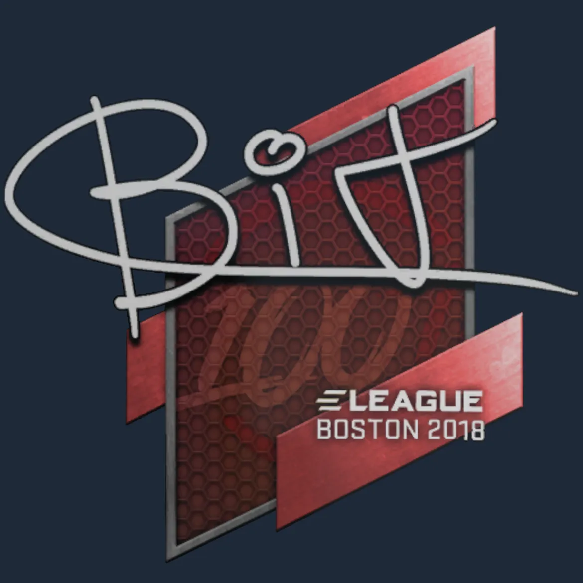 Sticker | BIT | Boston 2018