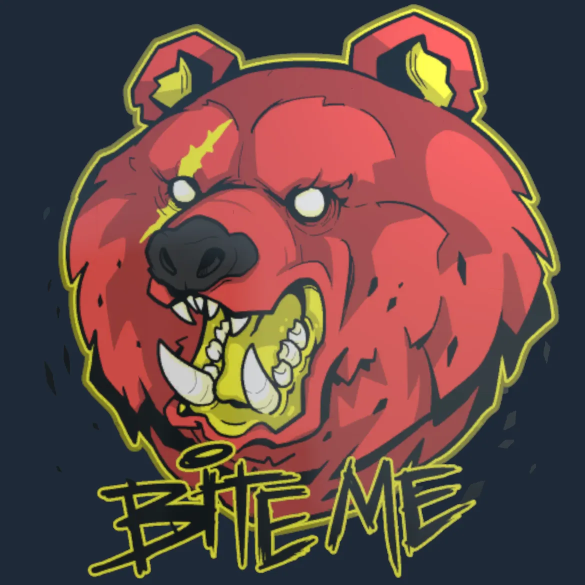 Sticker | Bite Me