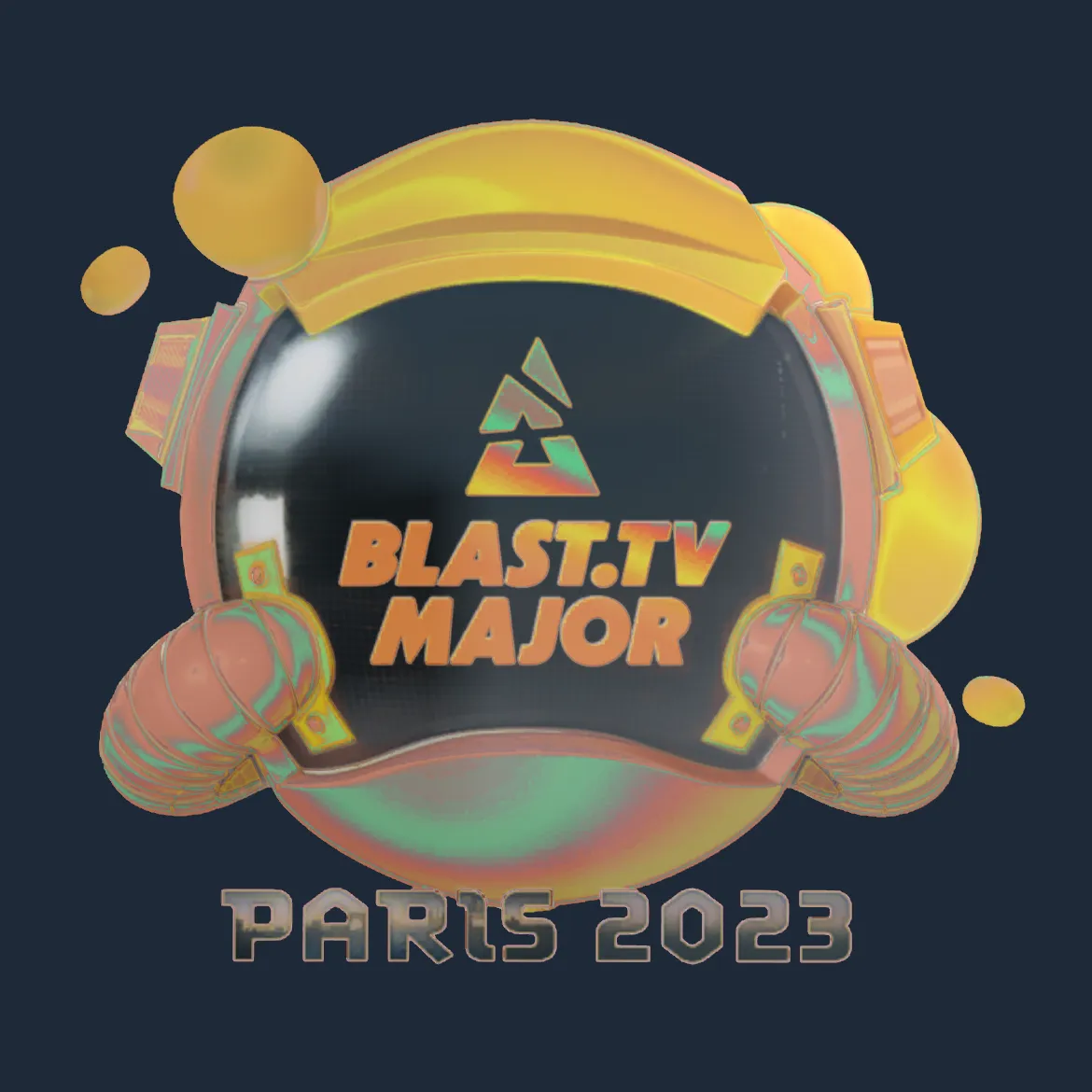 Sticker | BLAST.tv (Holo) | Paris 2023