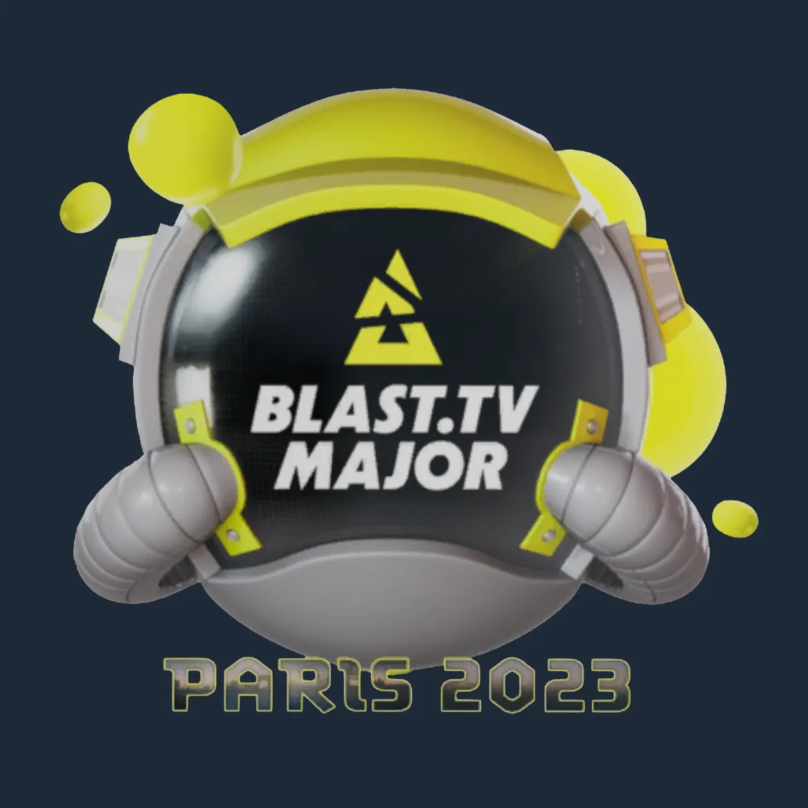Sticker | BLAST.tv | Paris 2023