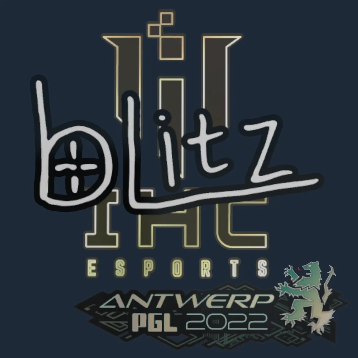 Sticker | bLitz | Antwerp 2022