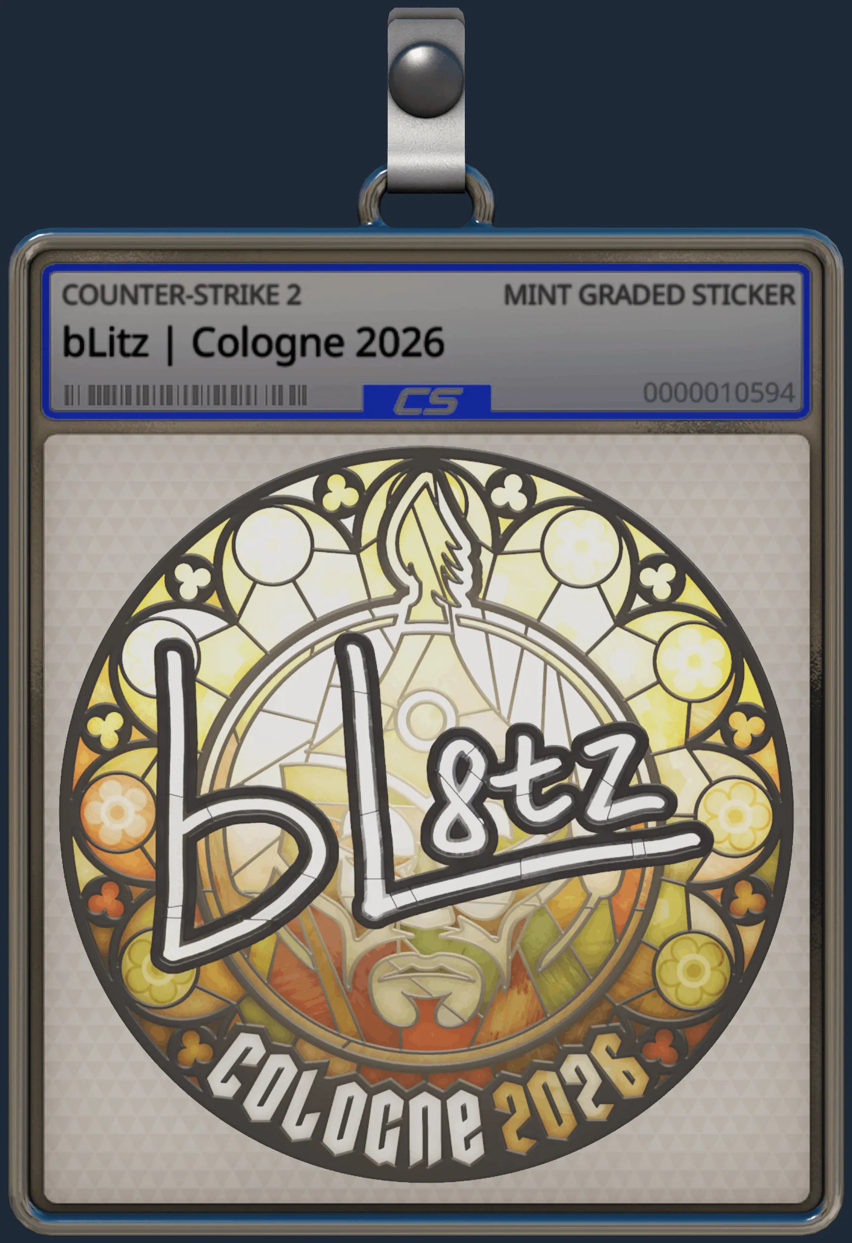 Sticker | bLitz | Cologne 2026