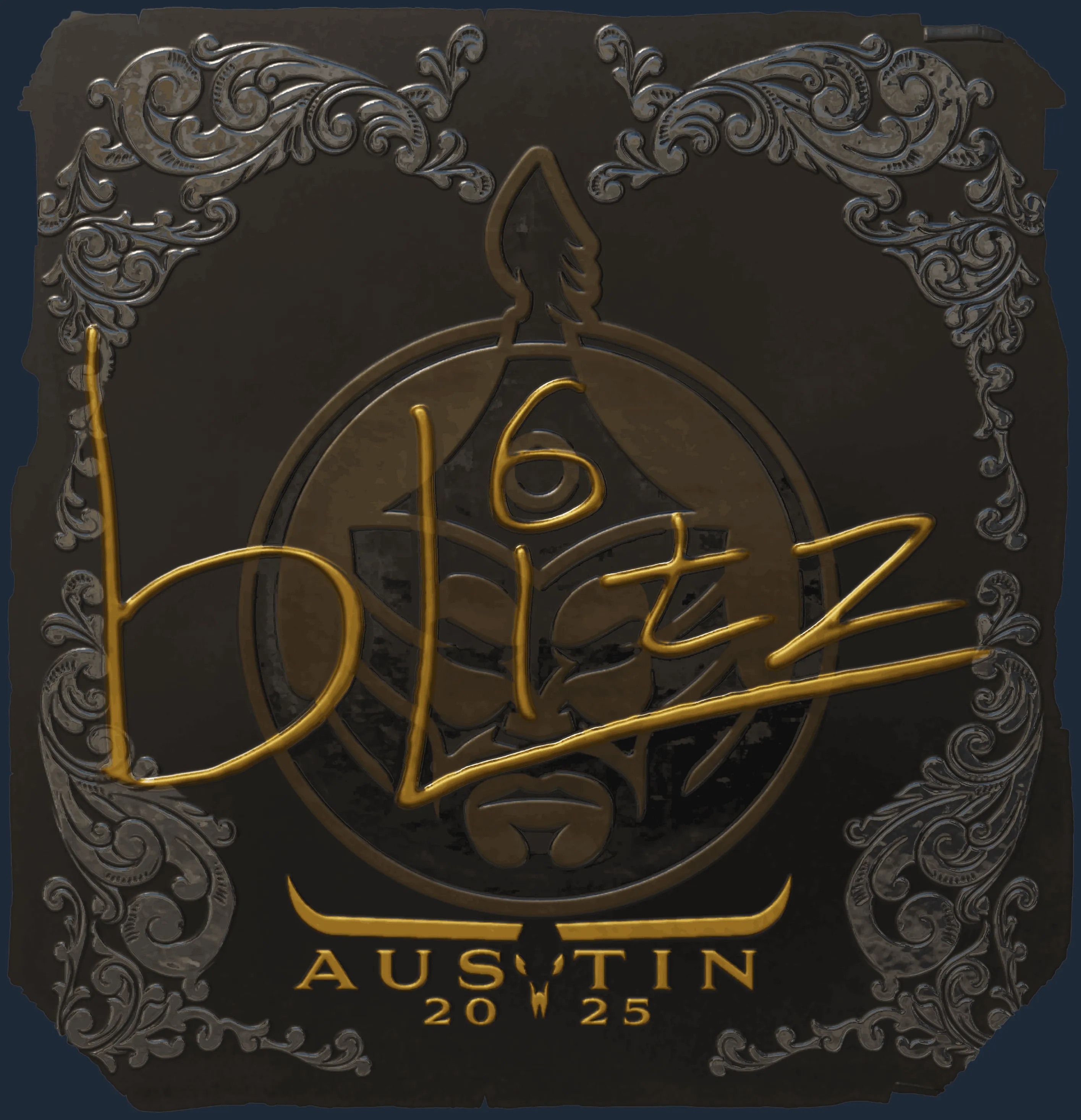 Sticker | bLitz (Foil) | Austin 2025