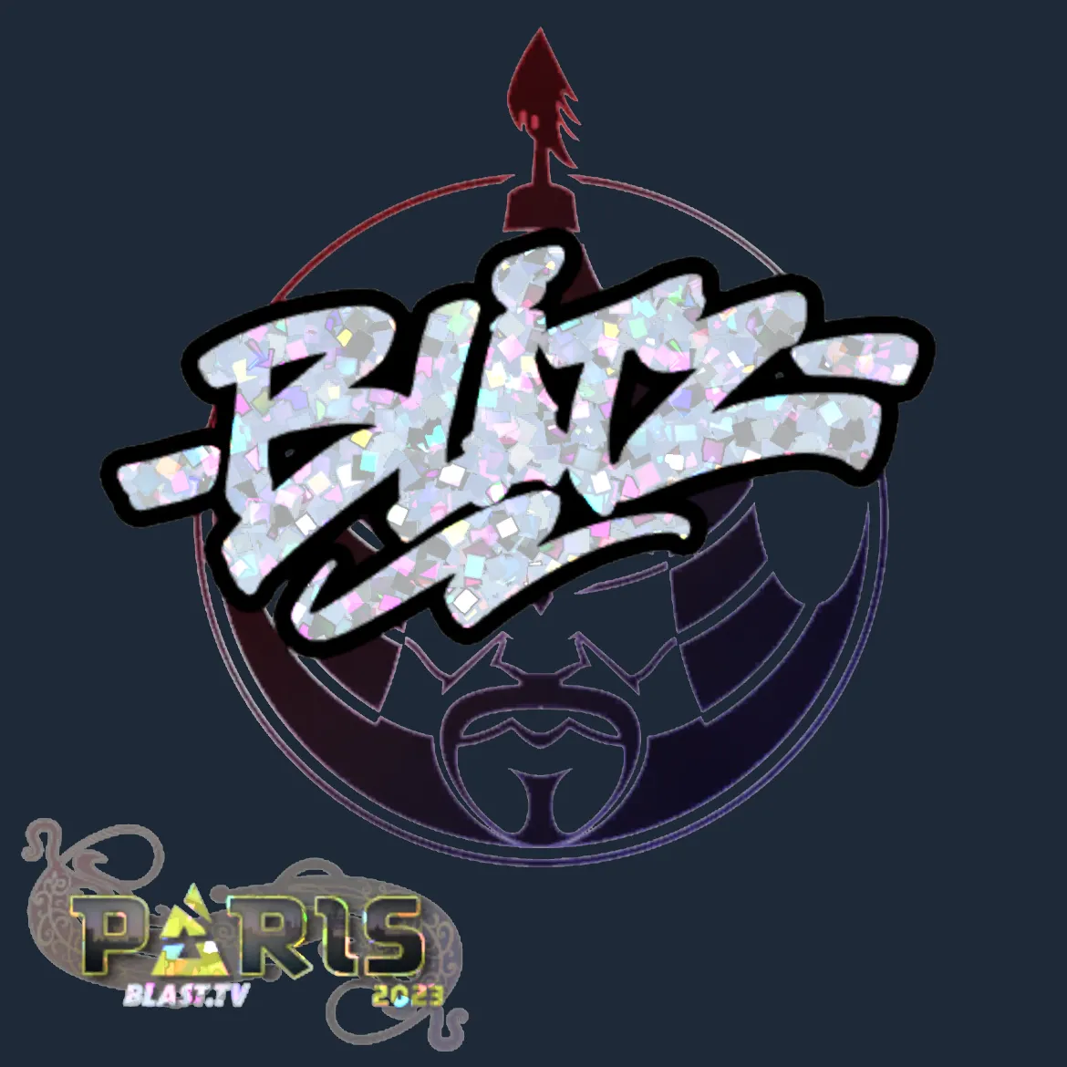 Sticker | bLitz (Glitter) | Paris 2023