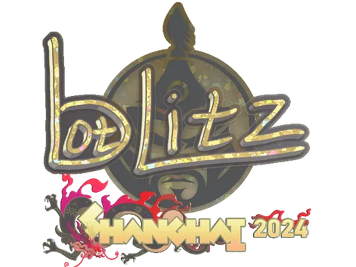 Sticker | bLitz (Glitter) | Shanghai 2024