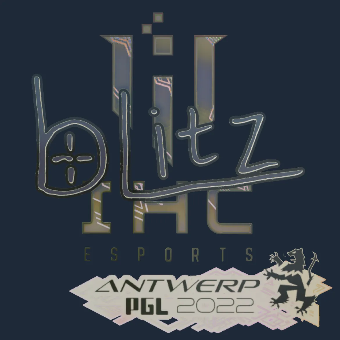 Sticker | bLitz (Holo) | Antwerp 2022