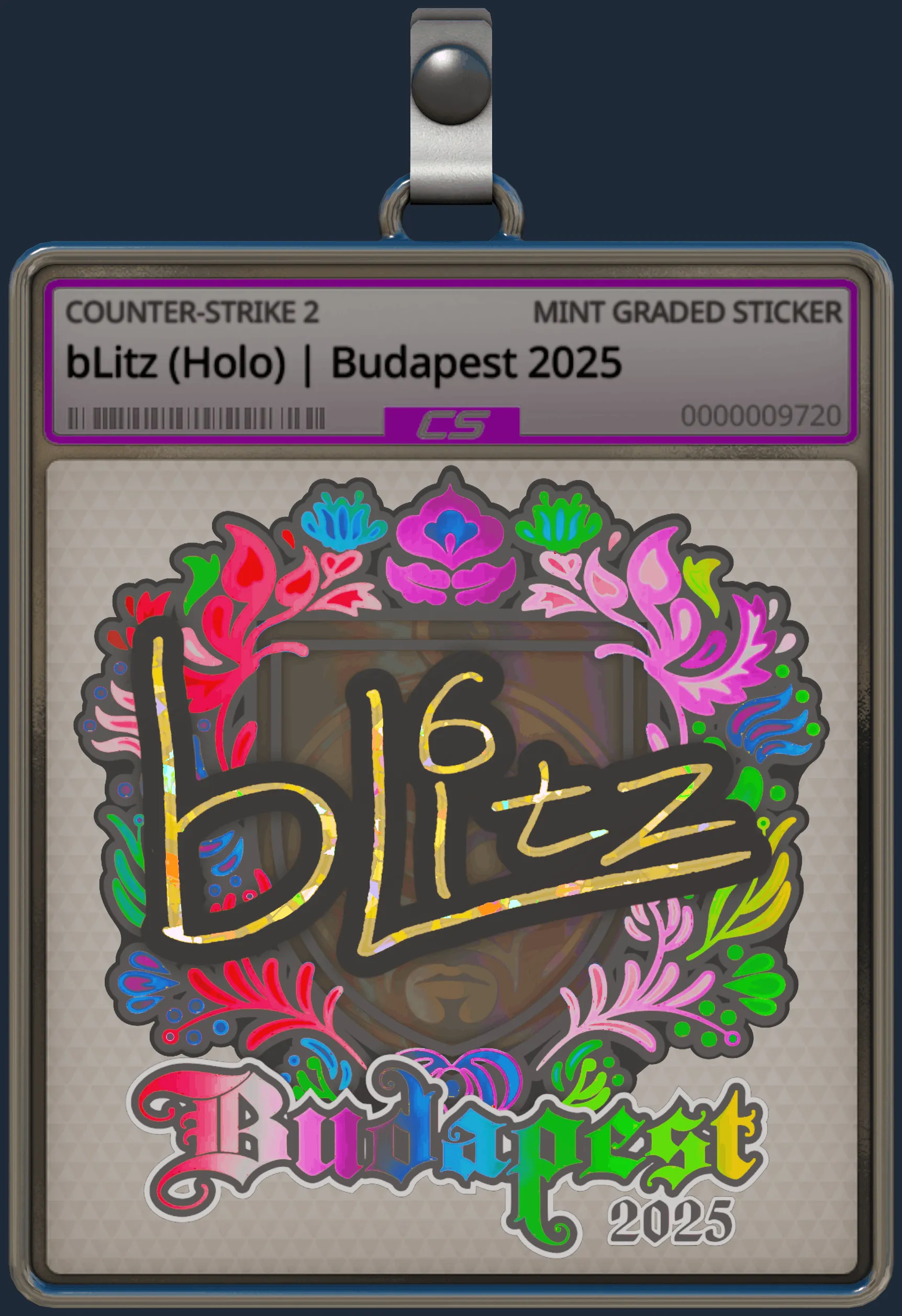 Sticker | bLitz (Holo) | Budapest 2025