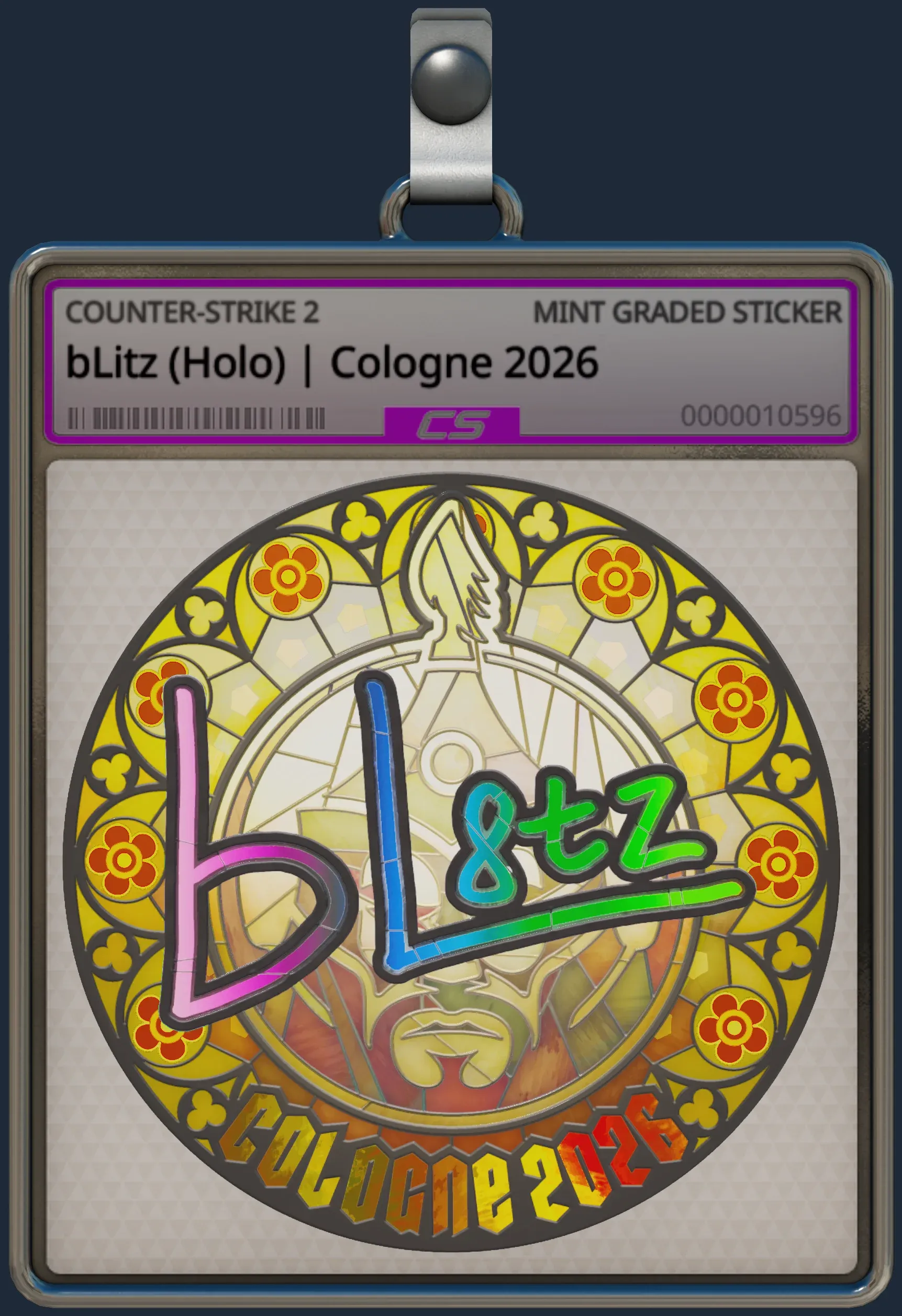 Sticker | bLitz (Holo) | Cologne 2026