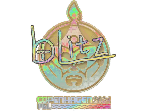 Sticker | bLitz (Holo) | Copenhagen 2024