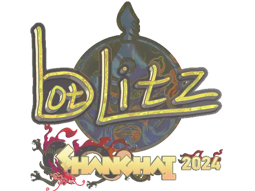 Sticker | bLitz (Holo) | Shanghai 2024