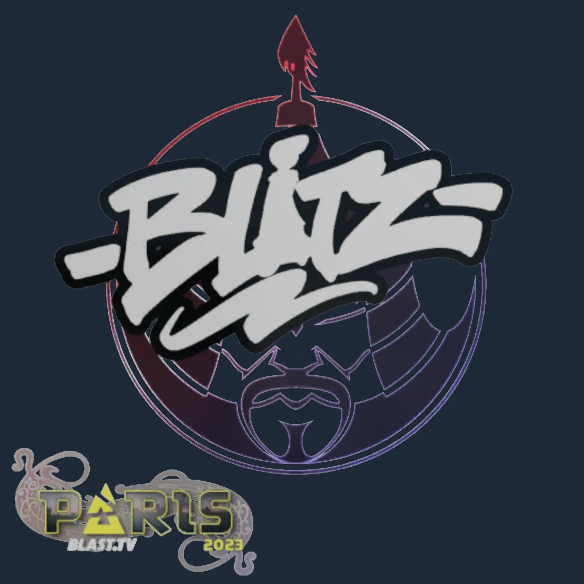 Sticker | bLitz | Paris 2023