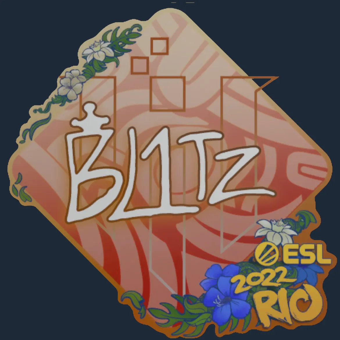 Sticker | bLitz | Rio 2022