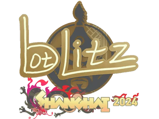 Sticker | bLitz | Shanghai 2024