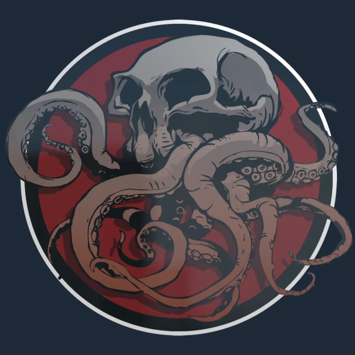 Sticker | Blood Moon Tentaskull