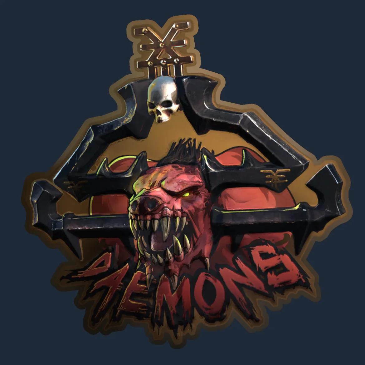 Sticker | Bloodthirster (Foil)