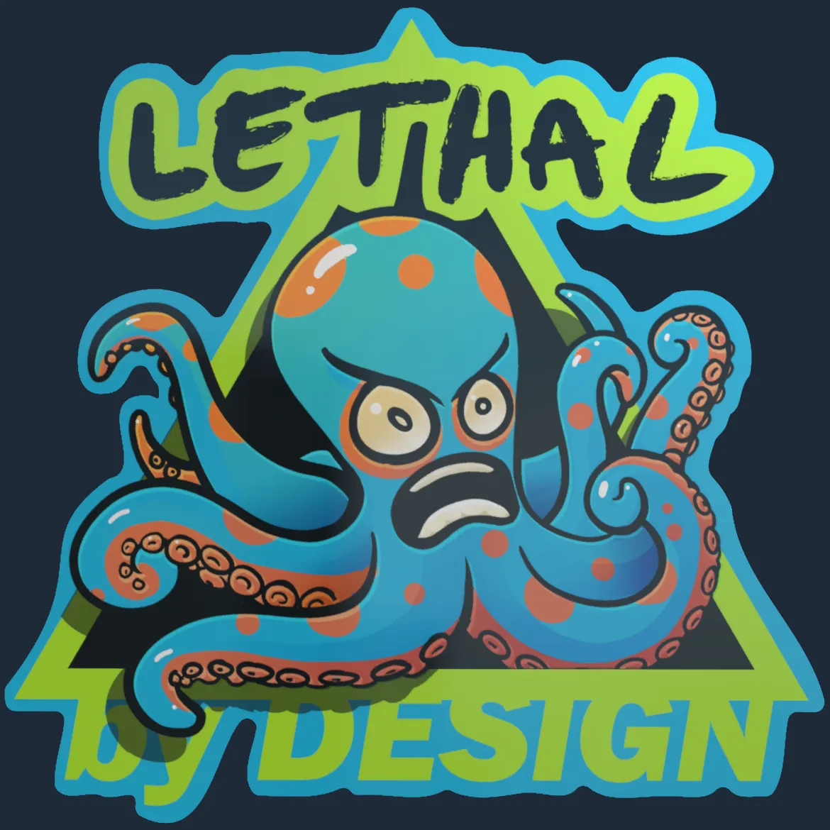 Sticker | Blue Lethal