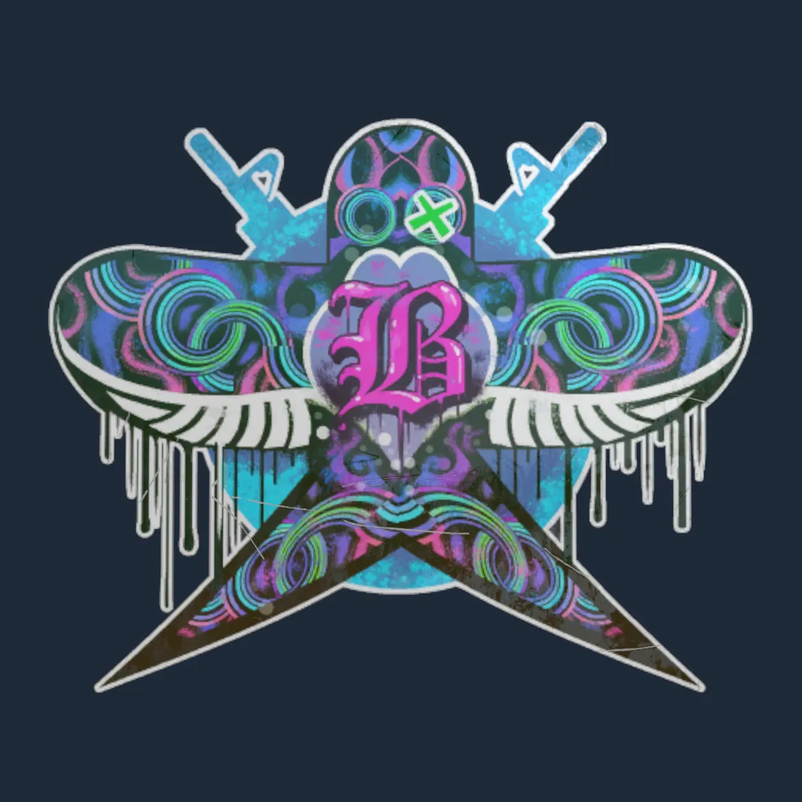 Sticker | Blue Swallow