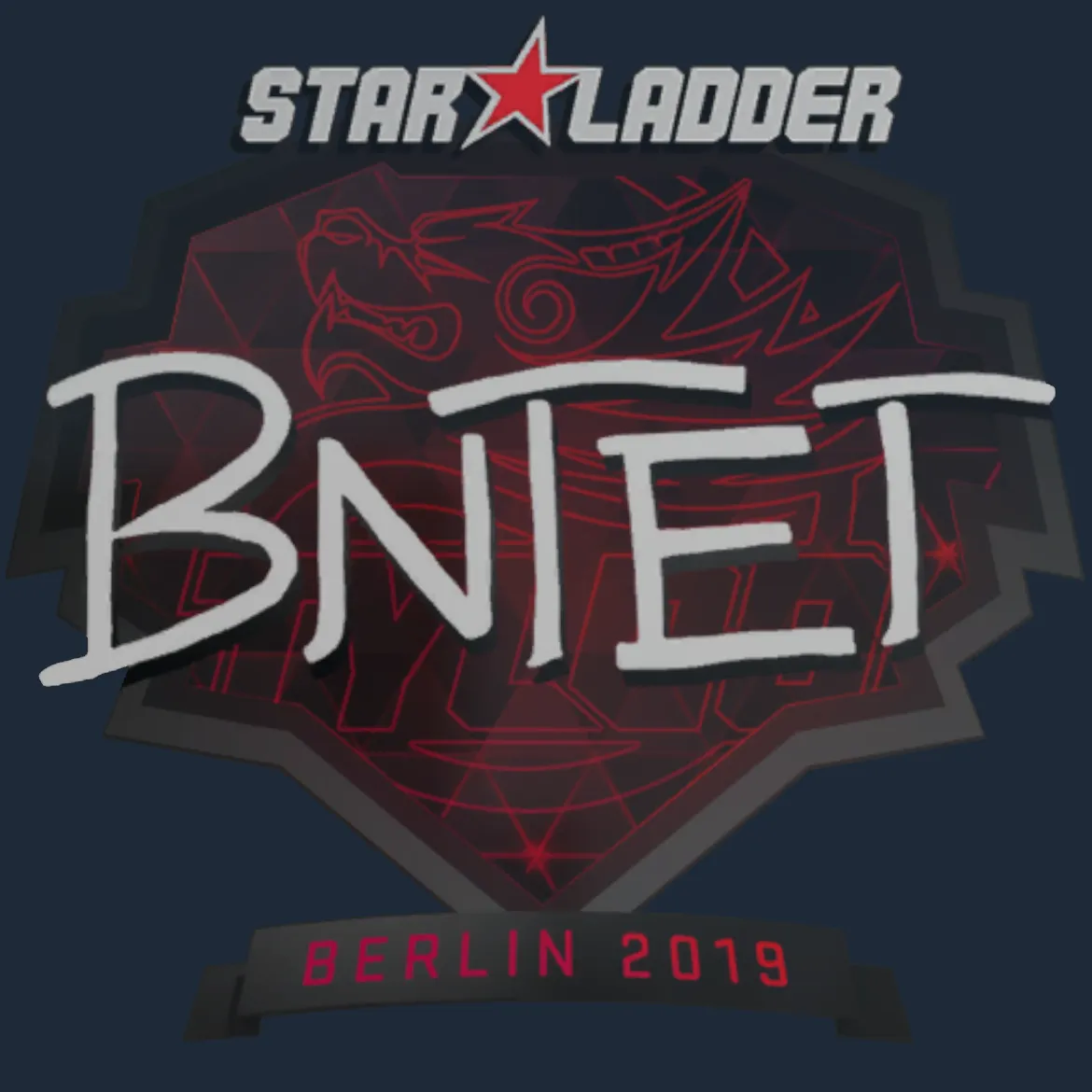 Sticker | BnTeT | Berlin 2019