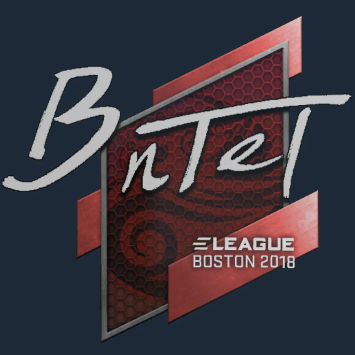 Sticker | BnTeT | Boston 2018