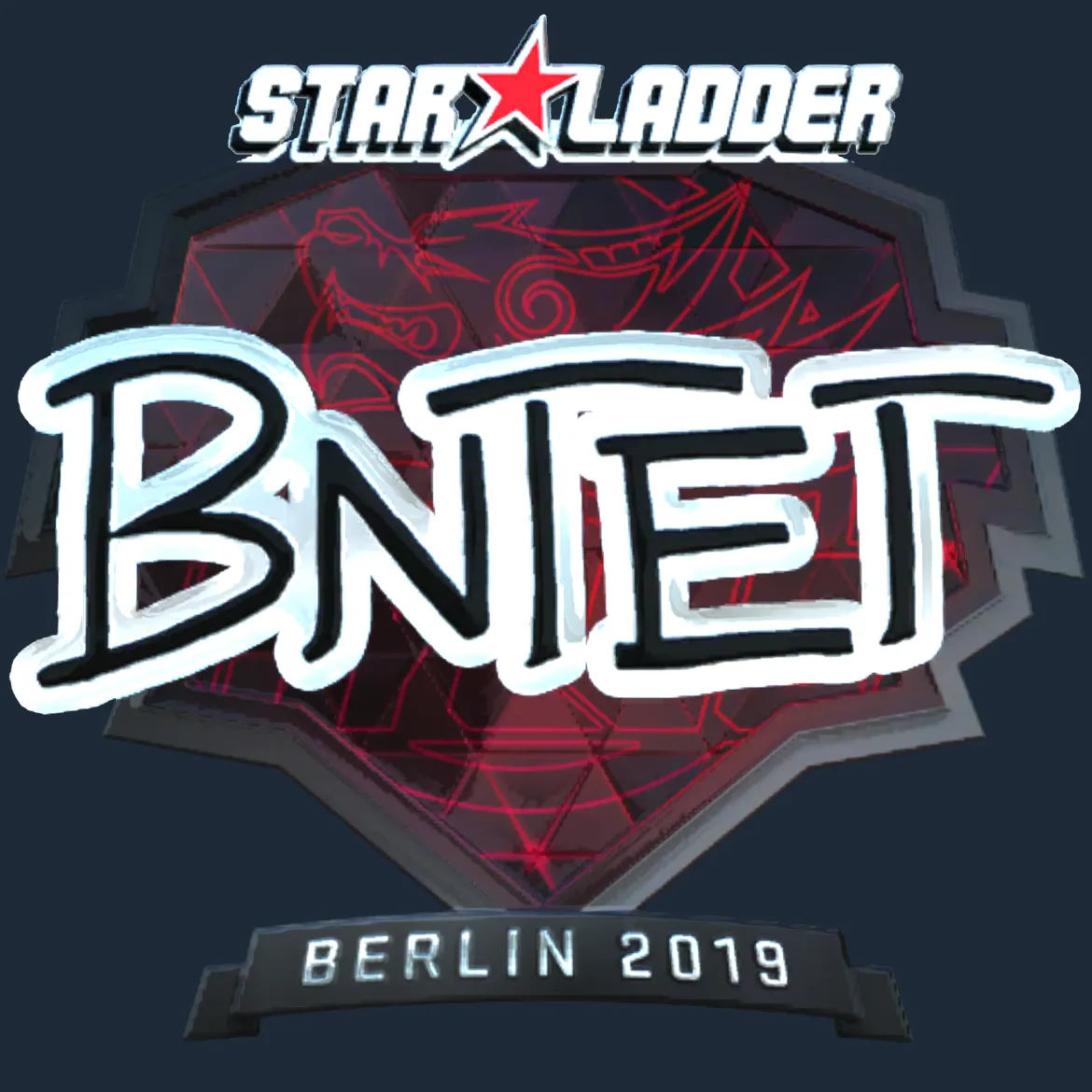 Sticker | BnTeT (Foil) | Berlin 2019