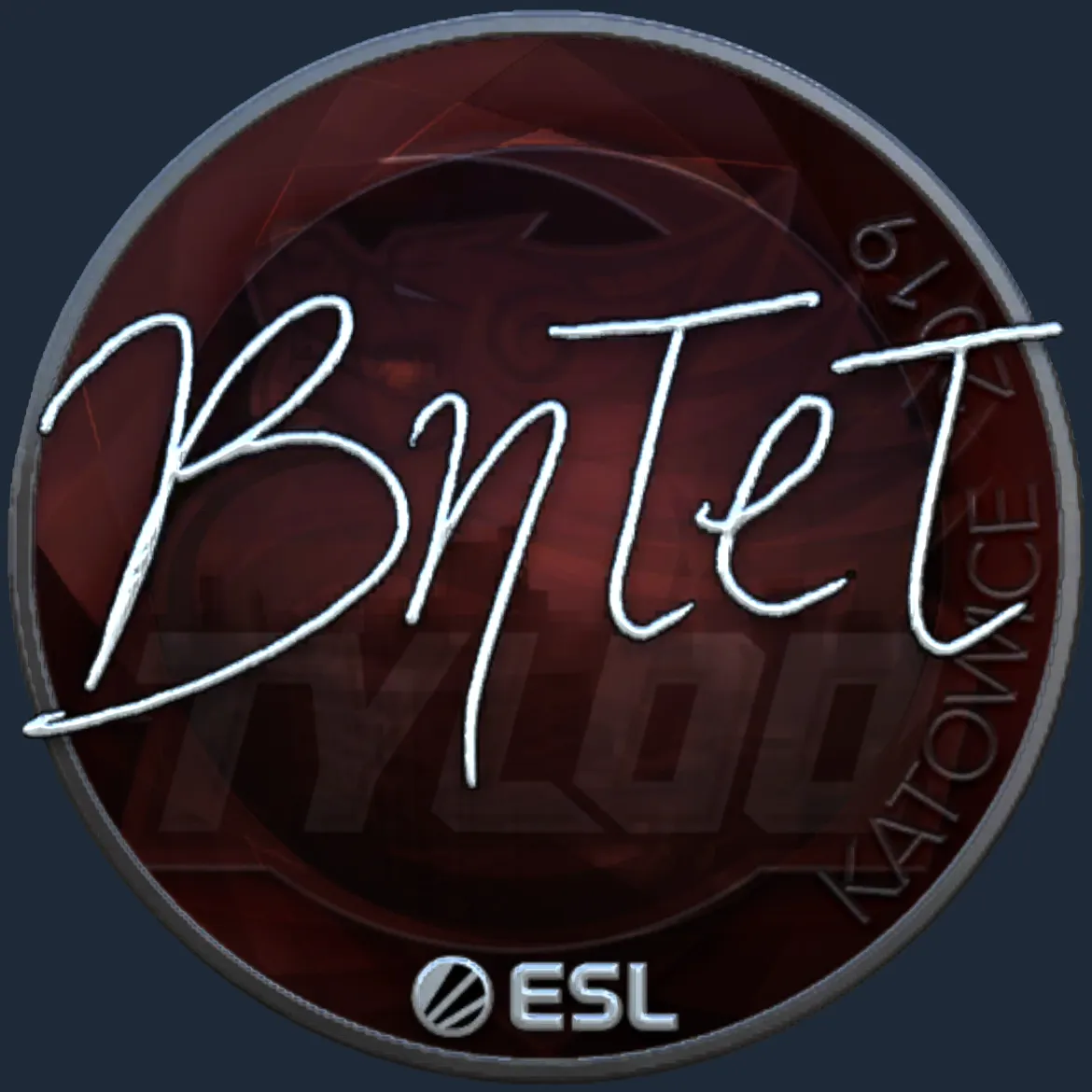 Sticker | BnTeT (Foil) | Katowice 2019