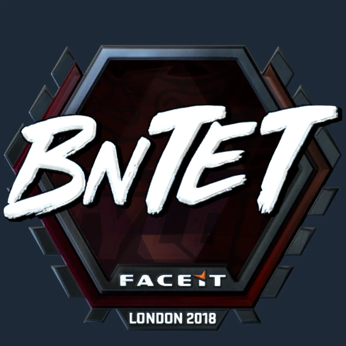 Sticker | BnTeT (Foil) | London 2018