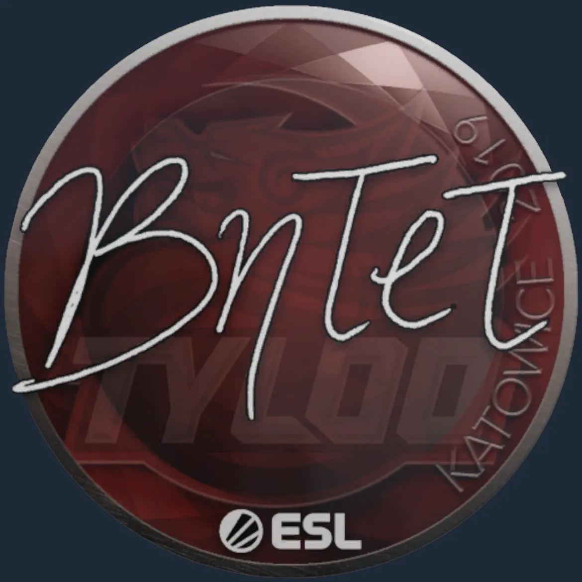 Sticker | BnTeT | Katowice 2019