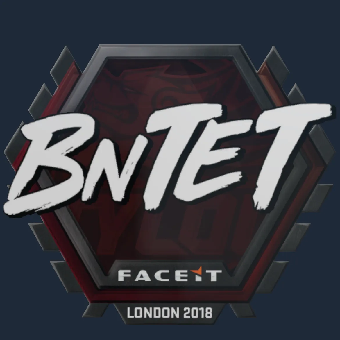 Sticker | BnTeT | London 2018