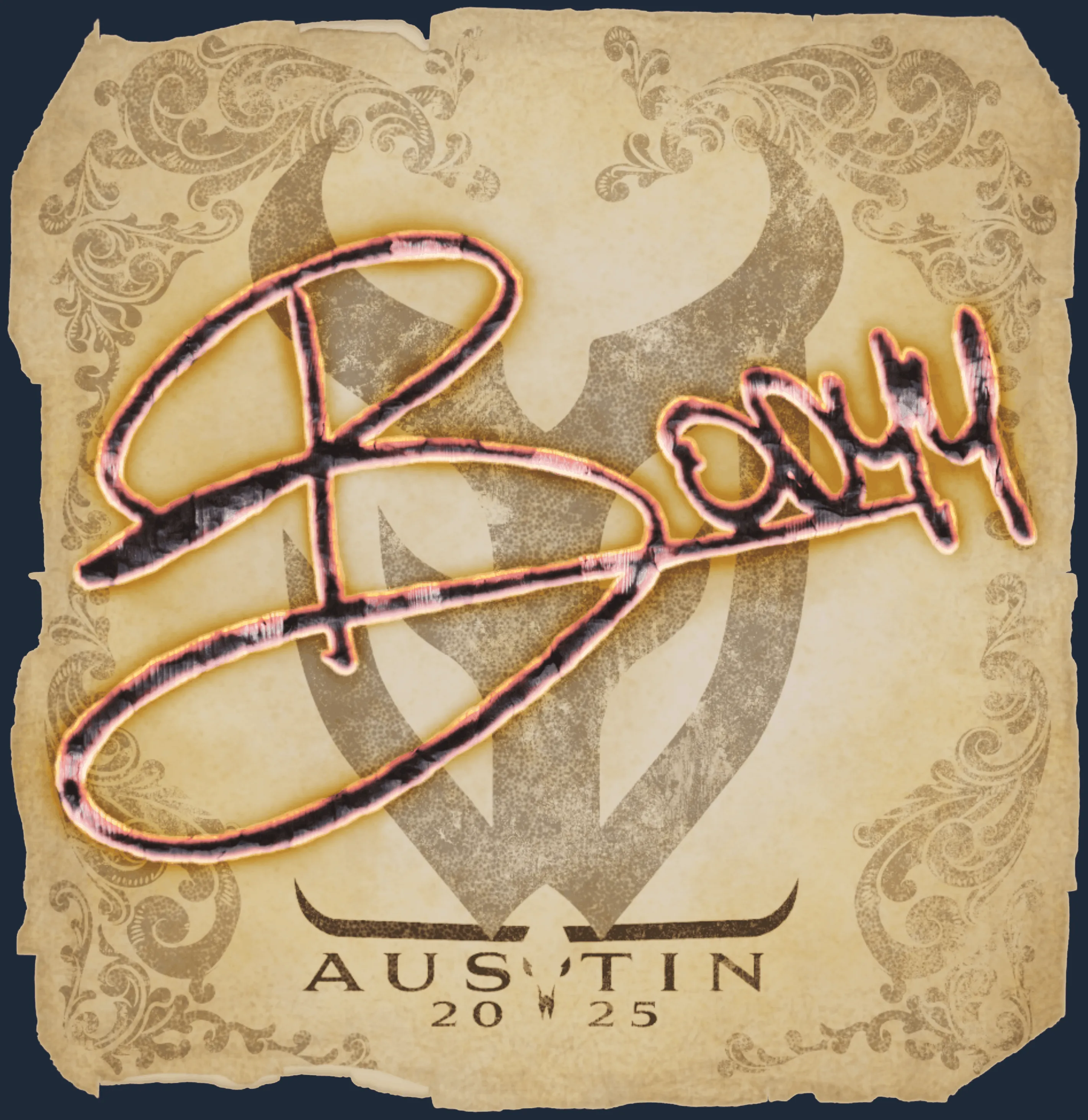 Sticker | bodyy | Austin 2025