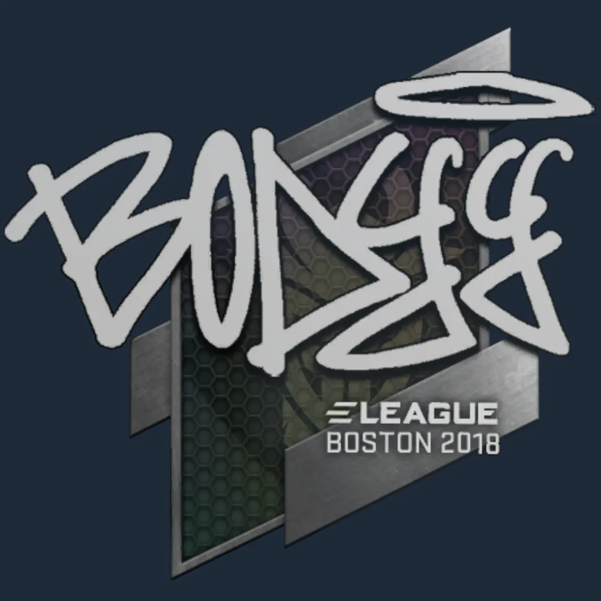 Sticker | bodyy | Boston 2018