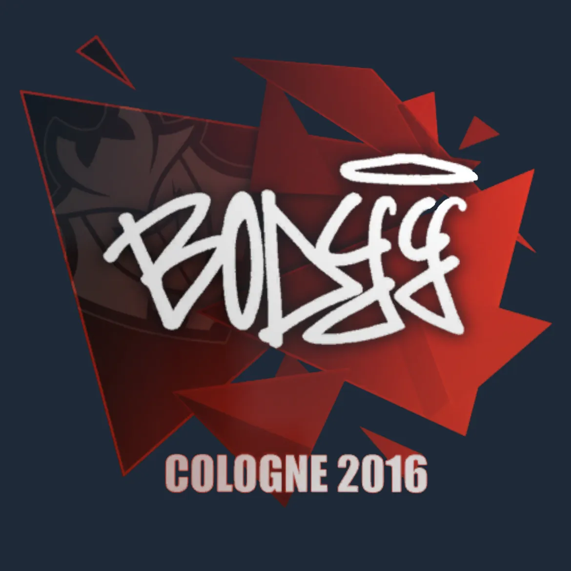 Sticker | bodyy | Cologne 2016