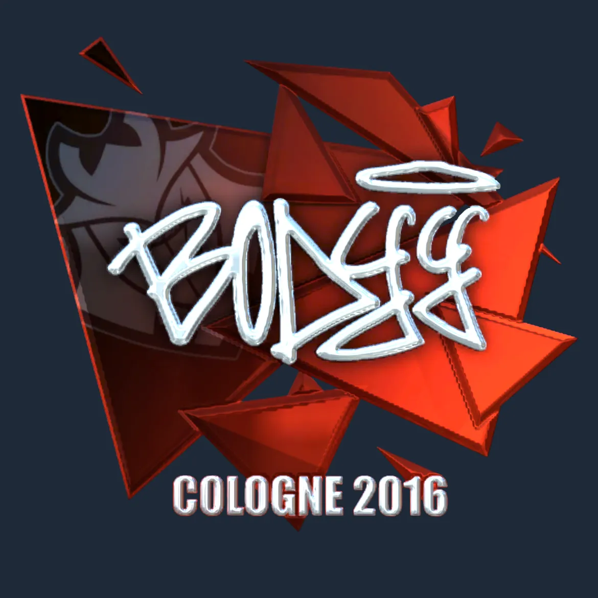 Sticker | bodyy (Foil) | Cologne 2016