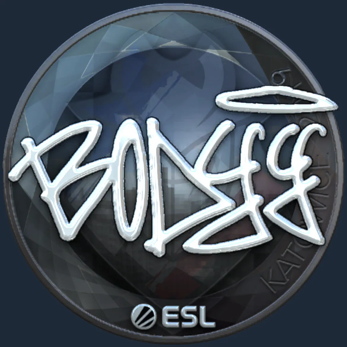 Sticker | bodyy (Foil) | Katowice 2019