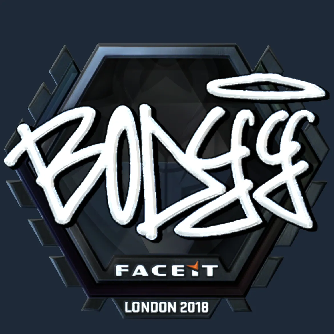 Sticker | bodyy (Foil) | London 2018