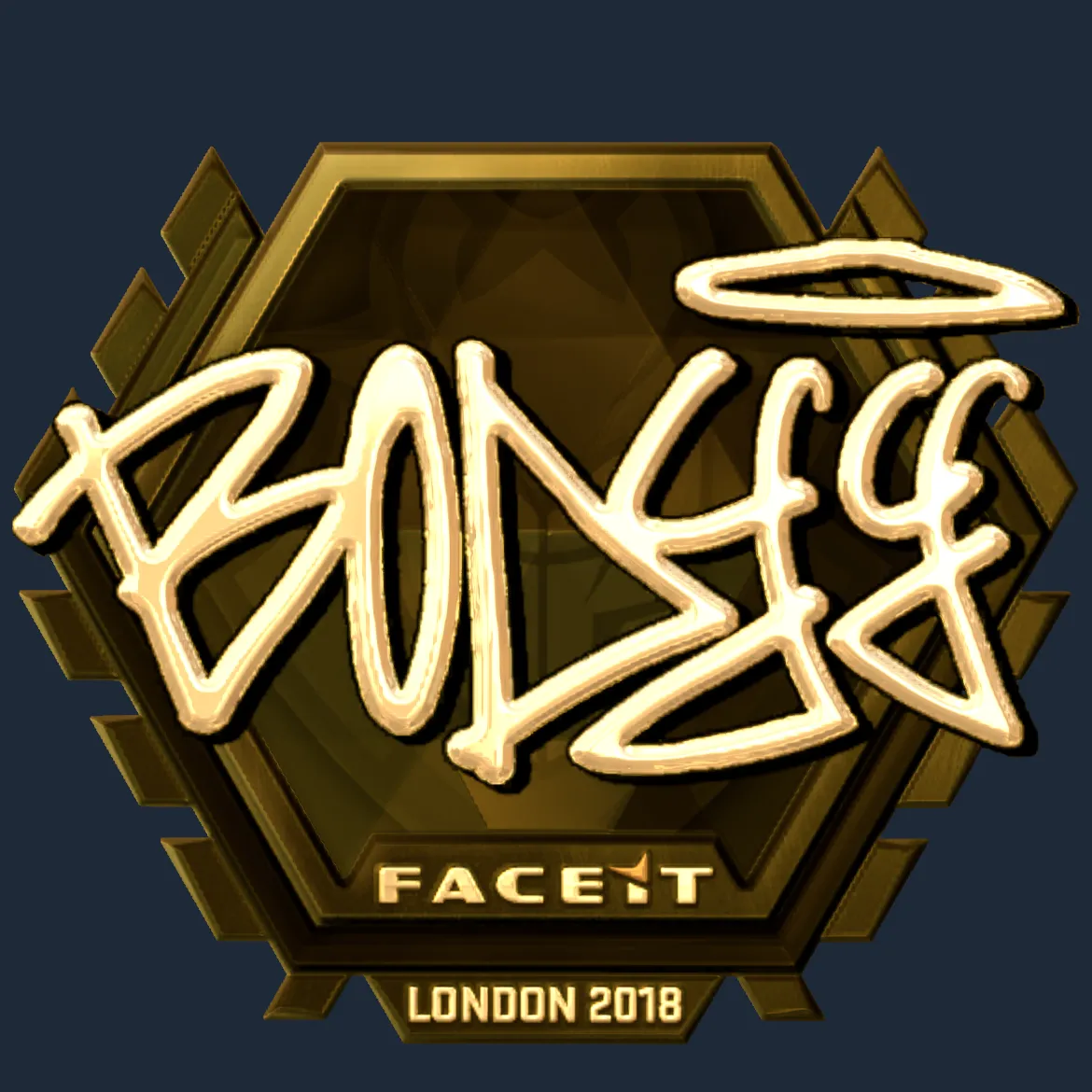 Sticker | bodyy (Gold) | London 2018