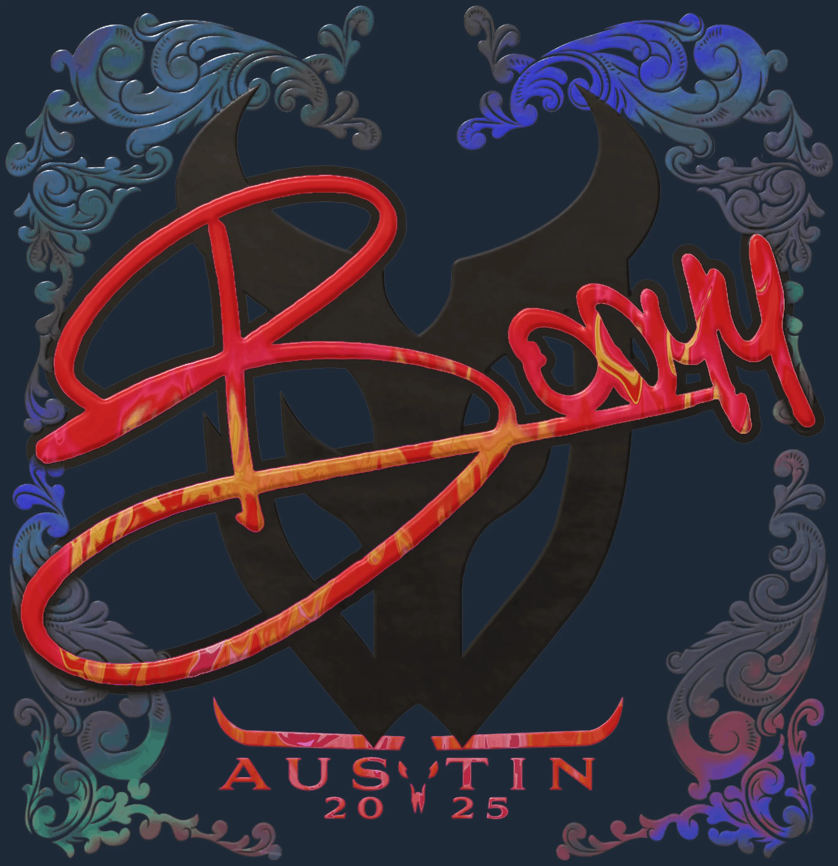 Sticker | bodyy (Holo) | Austin 2025