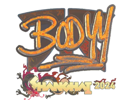 Sticker | bodyy (Holo) | Shanghai 2024