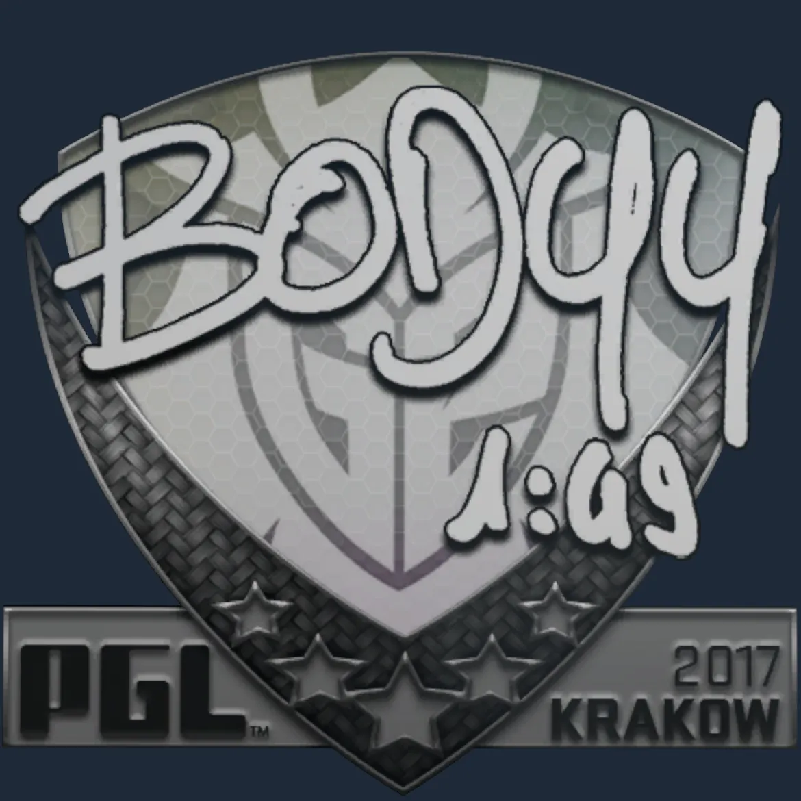 Sticker | bodyy | Krakow 2017