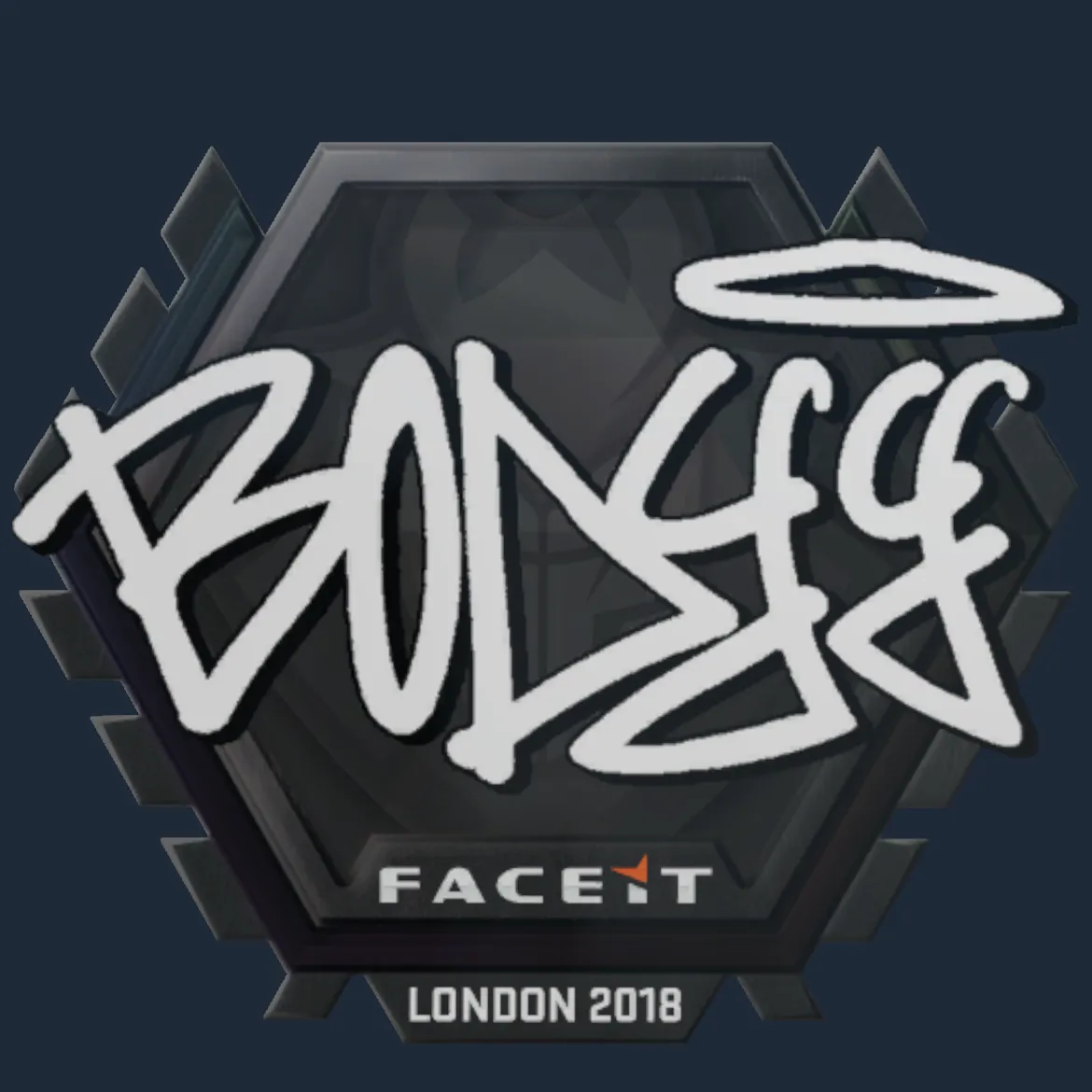 Sticker | bodyy | London 2018