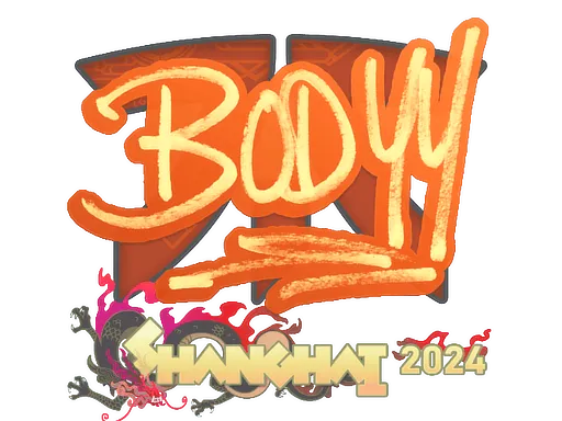 Sticker | bodyy | Shanghai 2024